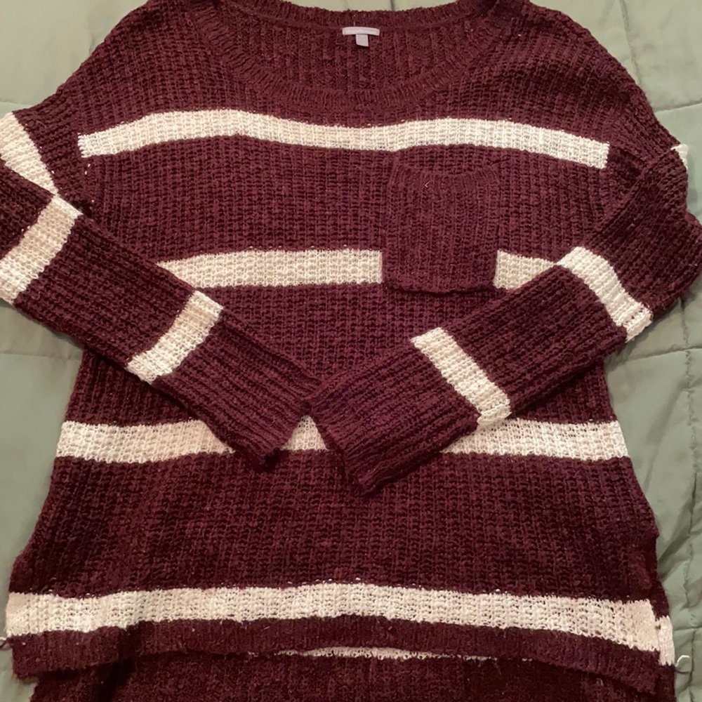 Knit sweater